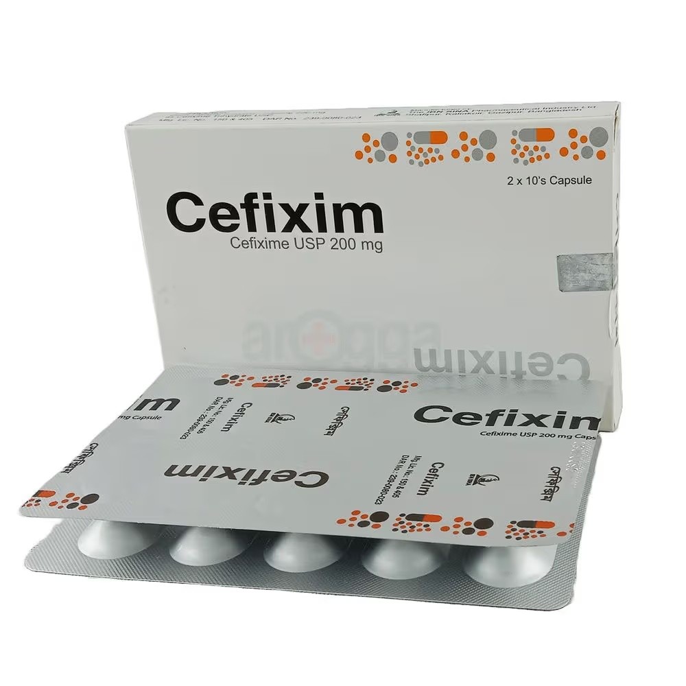CEFIXIM 200 mg