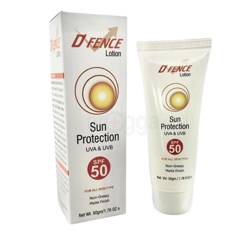 D FENCE LOTION SUN PROTECTION SPF 50+ (INDIA)