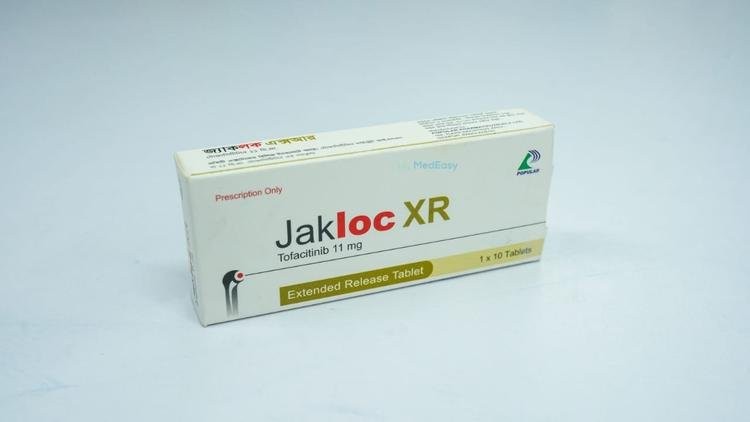 JAKLOC XR 11MG TABLET
