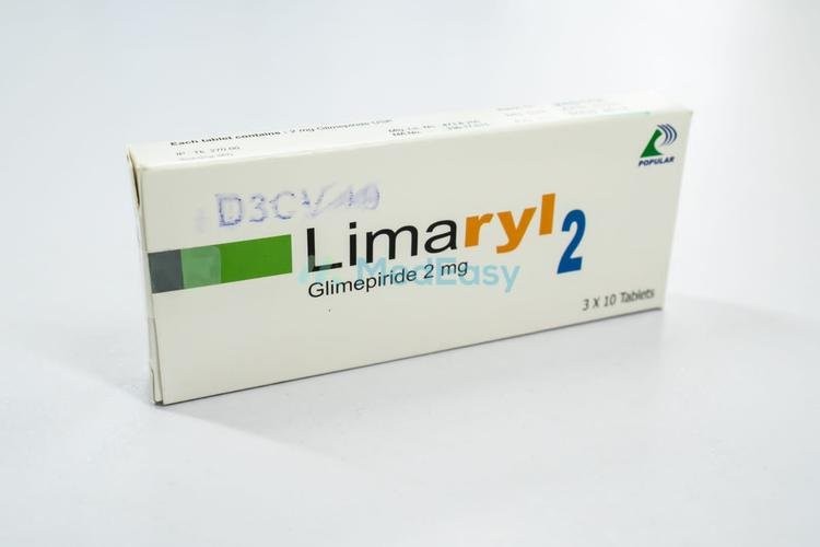 LIMARYL 	2 MG TABLET