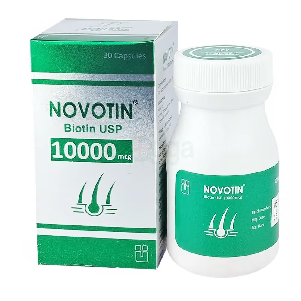 NOVOTIN 10000mg Capsule