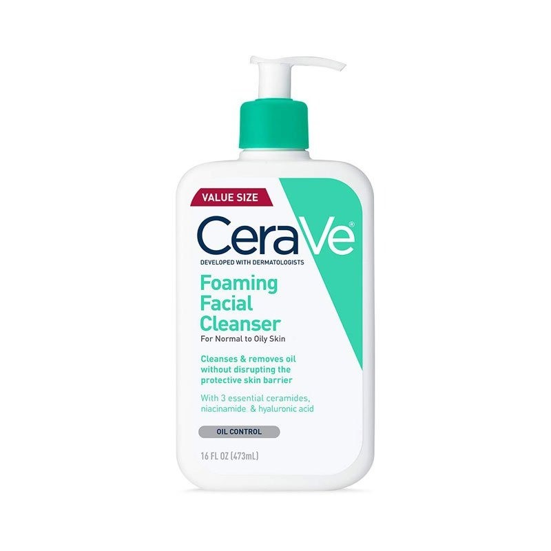 CERAVE FOAMING FACIAL CLEANSER USA