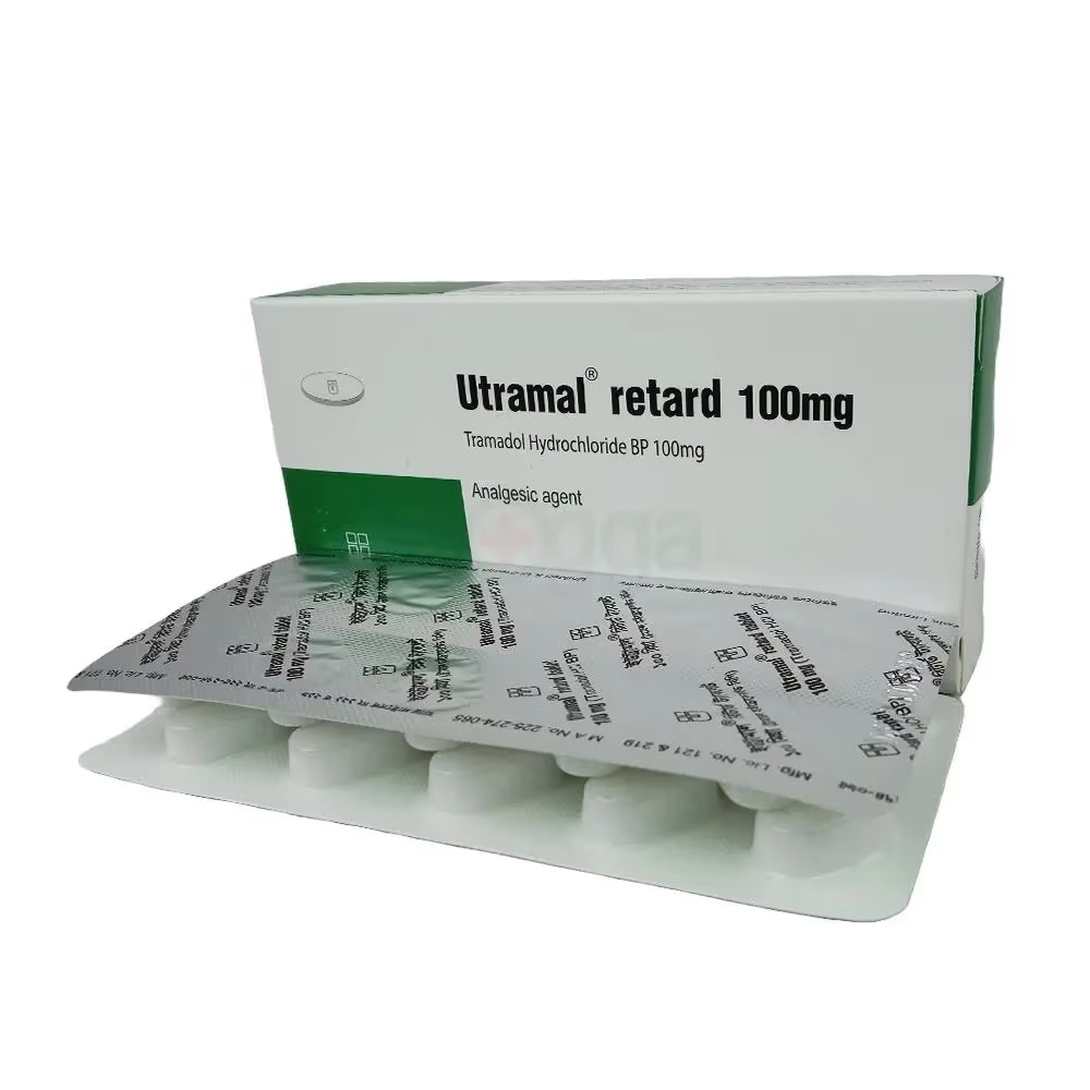 UTRAMAL RETARD 100mg Tablet