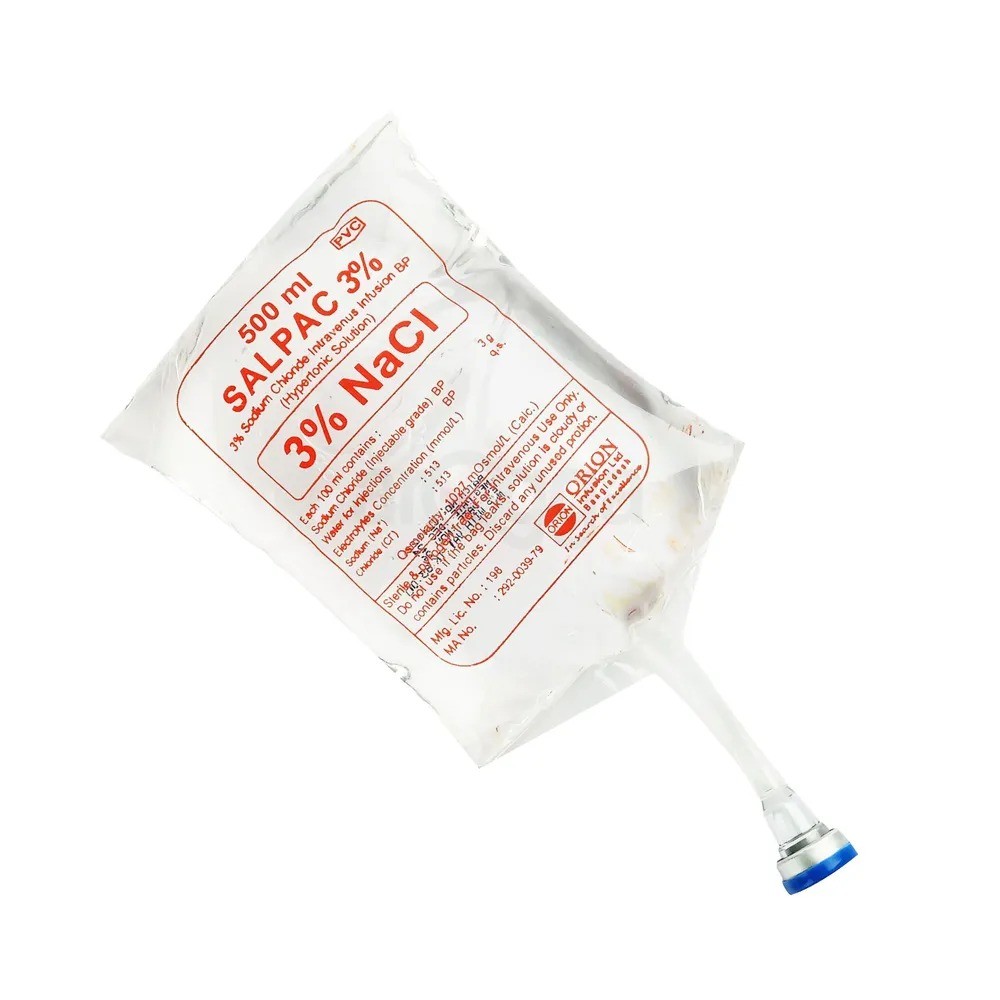 SALPAC 0.9% IV INFUSION 2000 ML