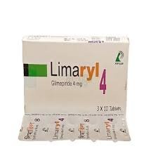 LIMARYL 4MG TABLET