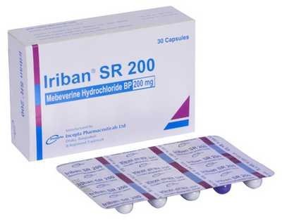 IRIBAN SR 200MG CAPSULE