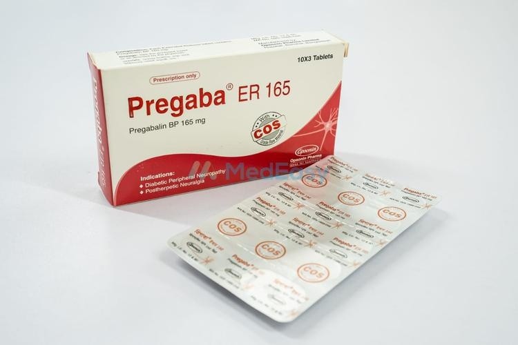 PREGABA ER 165 mg TABLET