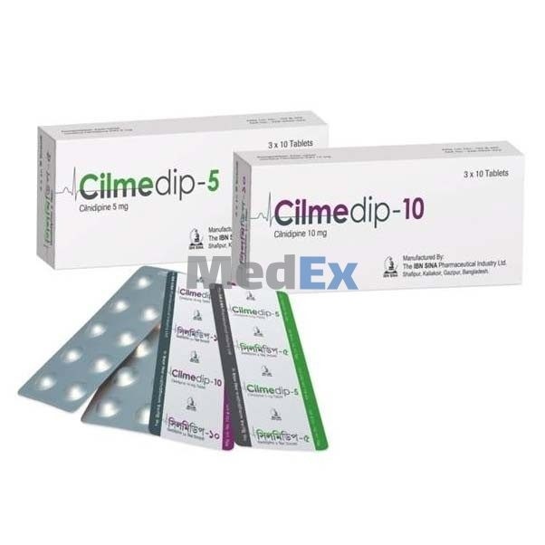 CILMEDIP 5 mg Tab