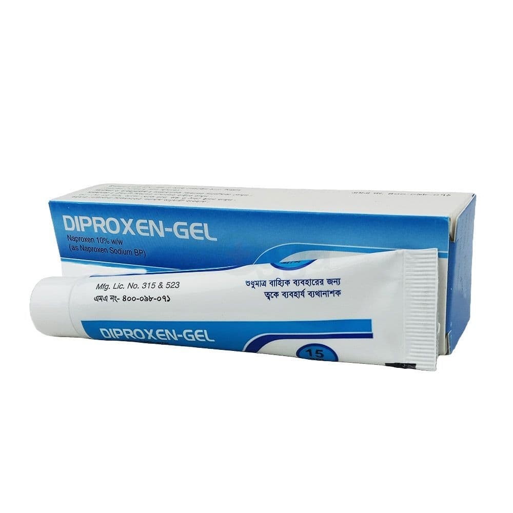 DIPROXEN 10%  GEL 15gm
