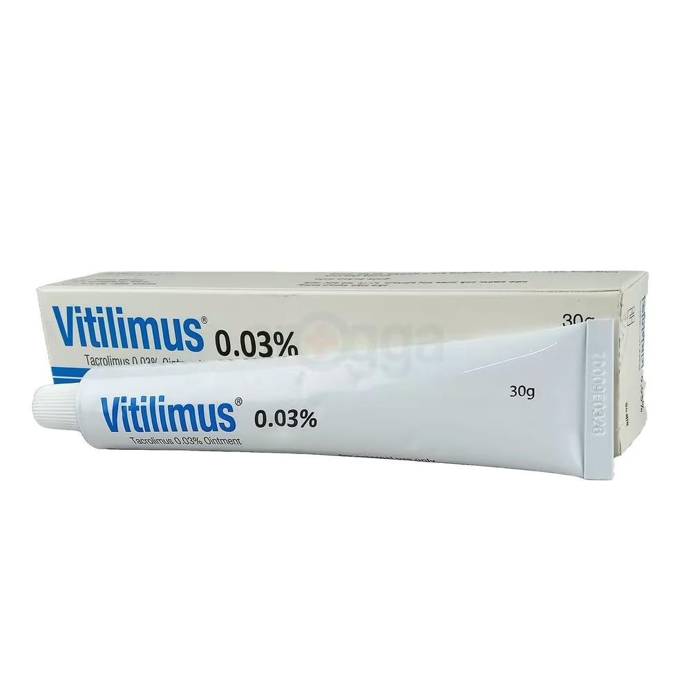 VITILIMUS 0.3% Ointment 30gm
