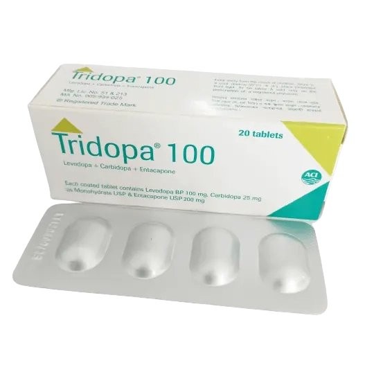TRIDOPA 100MG TABLET