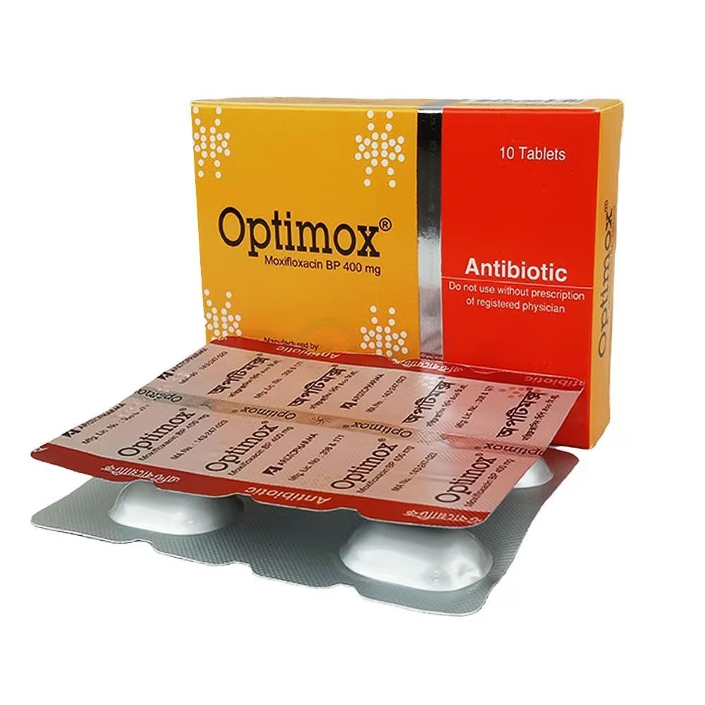 OPTIMOX 400mg Tablet