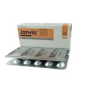 JANVIA 50 mg
