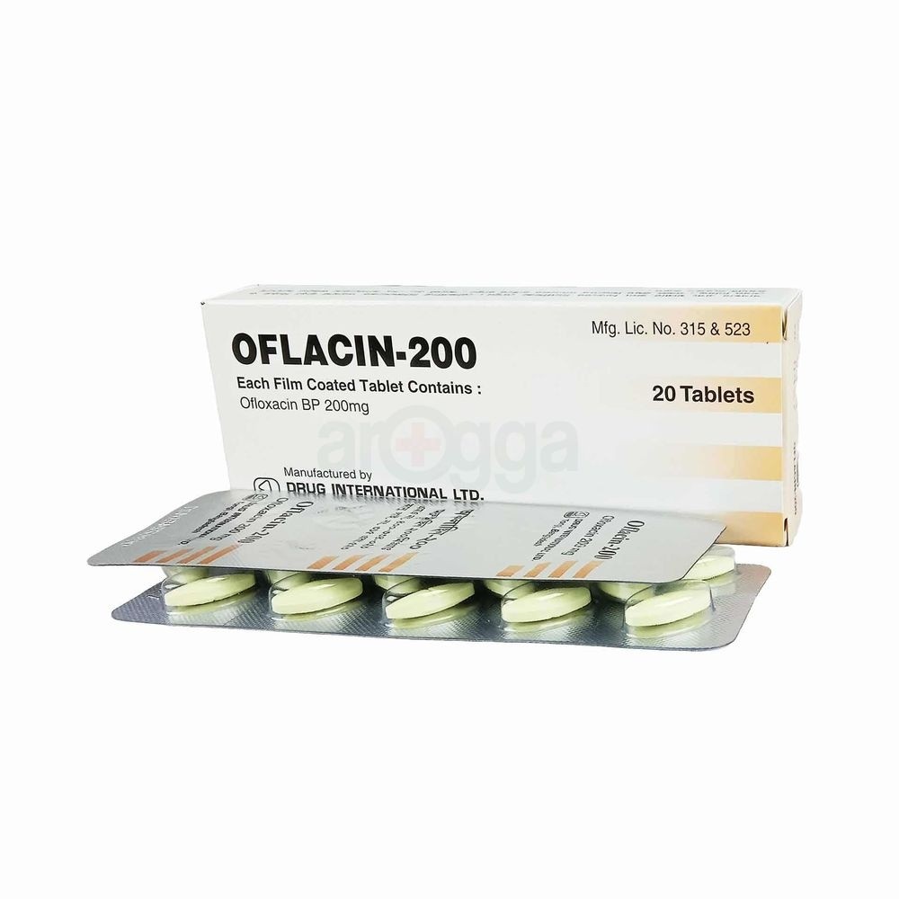 OFLACIN 200mg Tablet