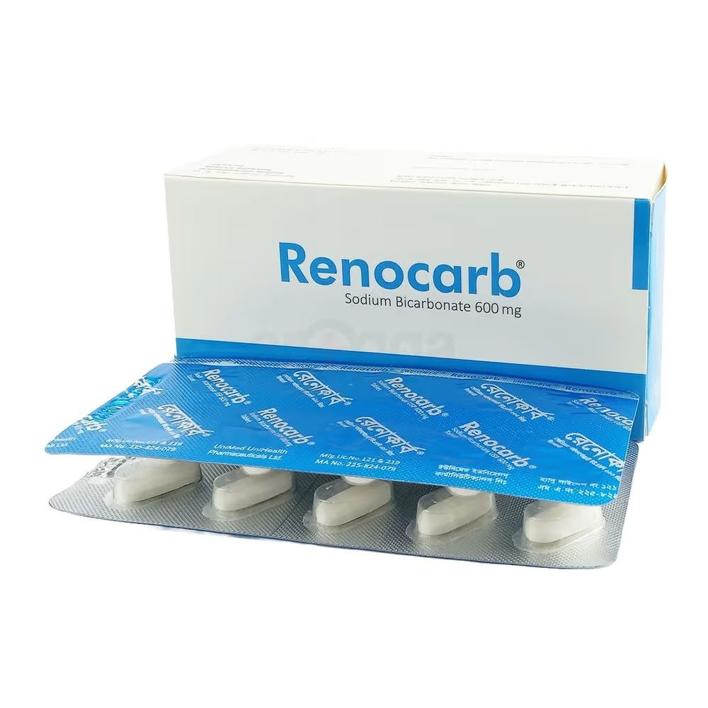 RENOCARB 600 Tablet