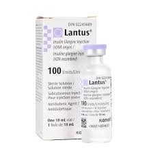 LANTUS 100IU Vail 3ml