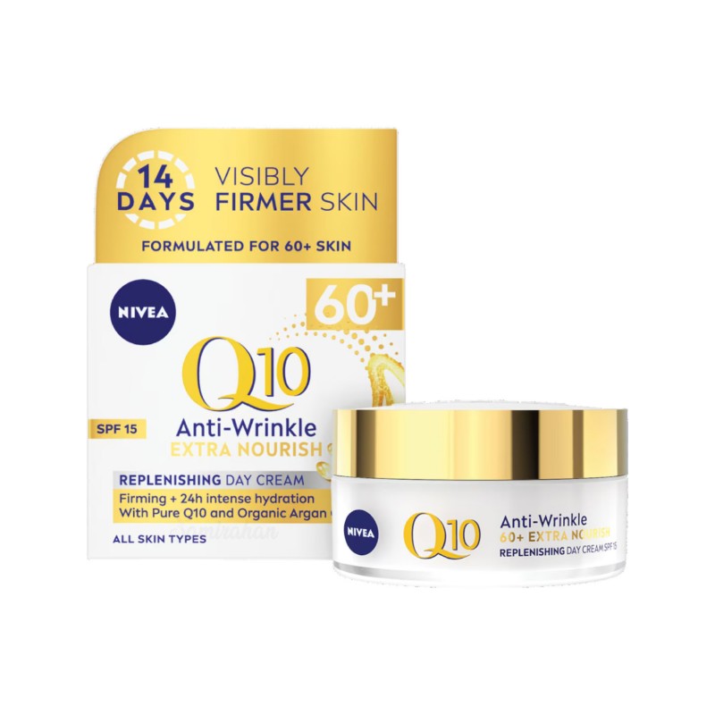 NIVEA Q10 POWER ANTI-WRINKLE+ FIRMING CREAM 50gm