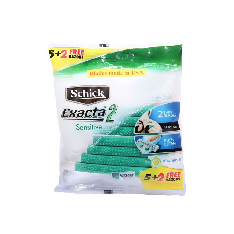 SCHICK MAN 5+2 RAZORS
