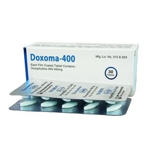 DOXOCONTIN 400 MG TABLET