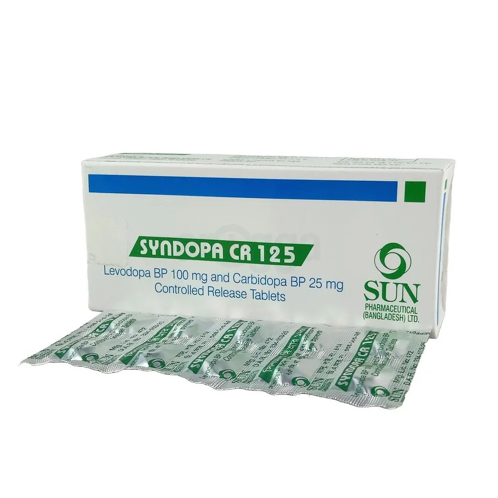 SYNDOPA CR 125MG TABLET