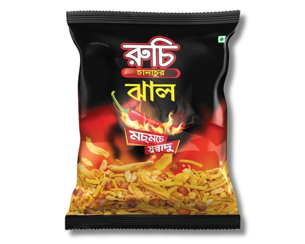 RUCHI CHANACHUR HOT 150GM