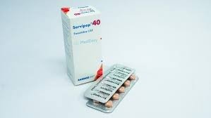 SERVIPEP 40mg Tablet