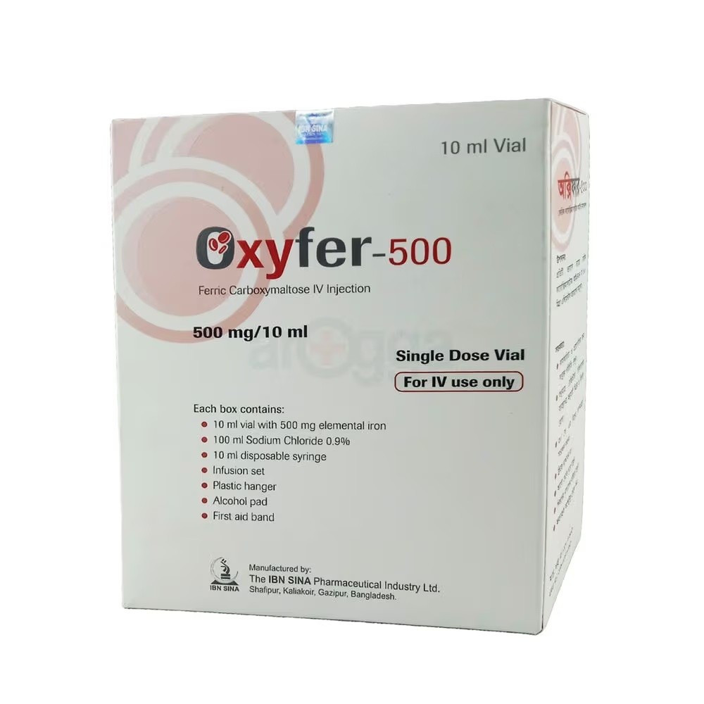 OXYFER-500  mg/10 ml