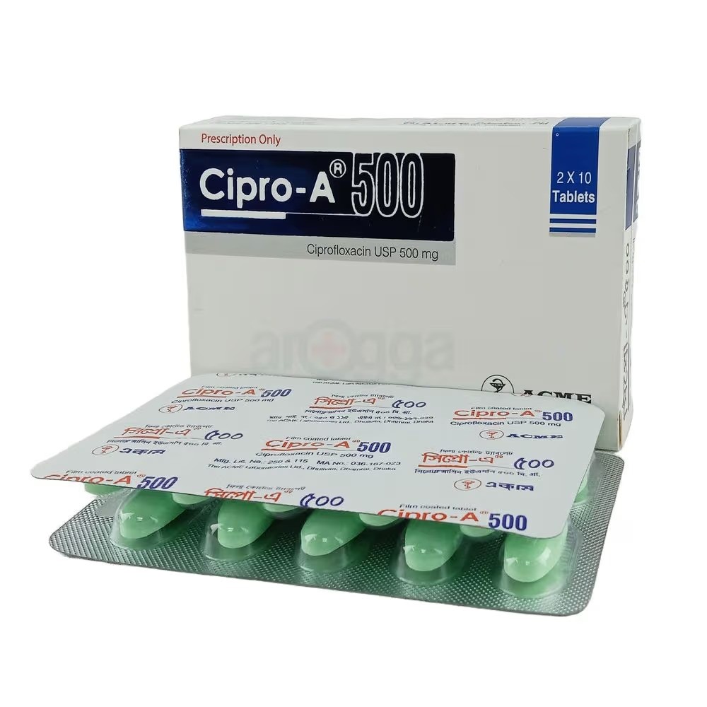 CIPRO-A 500mg TAB.