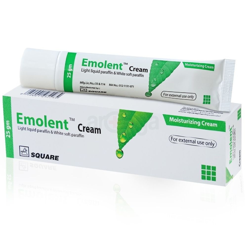 EMOLENT CREAM 25MG