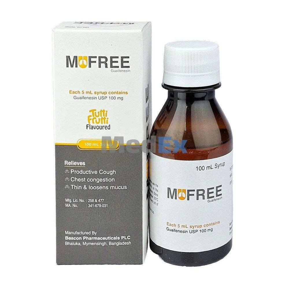 MUFREE SYP 100 mg / 5 ml-100 ML