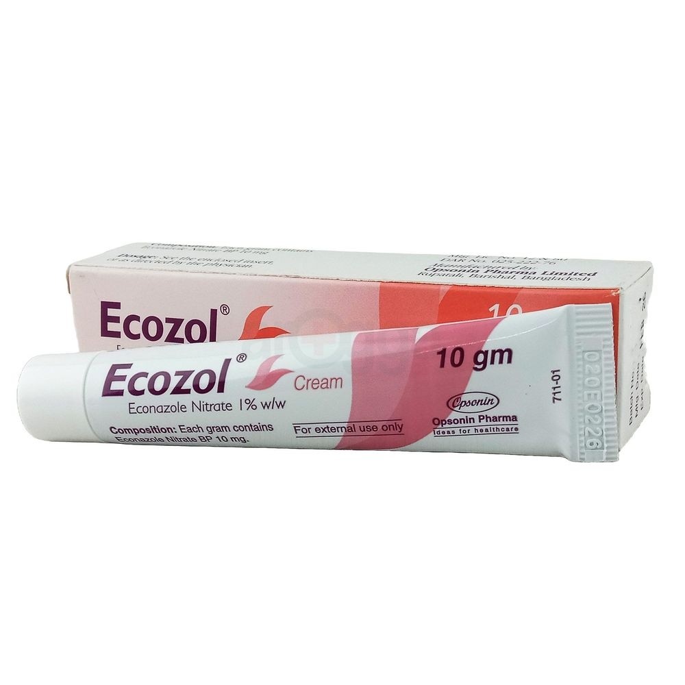 ECOZOL 1% CREAM 30 GM