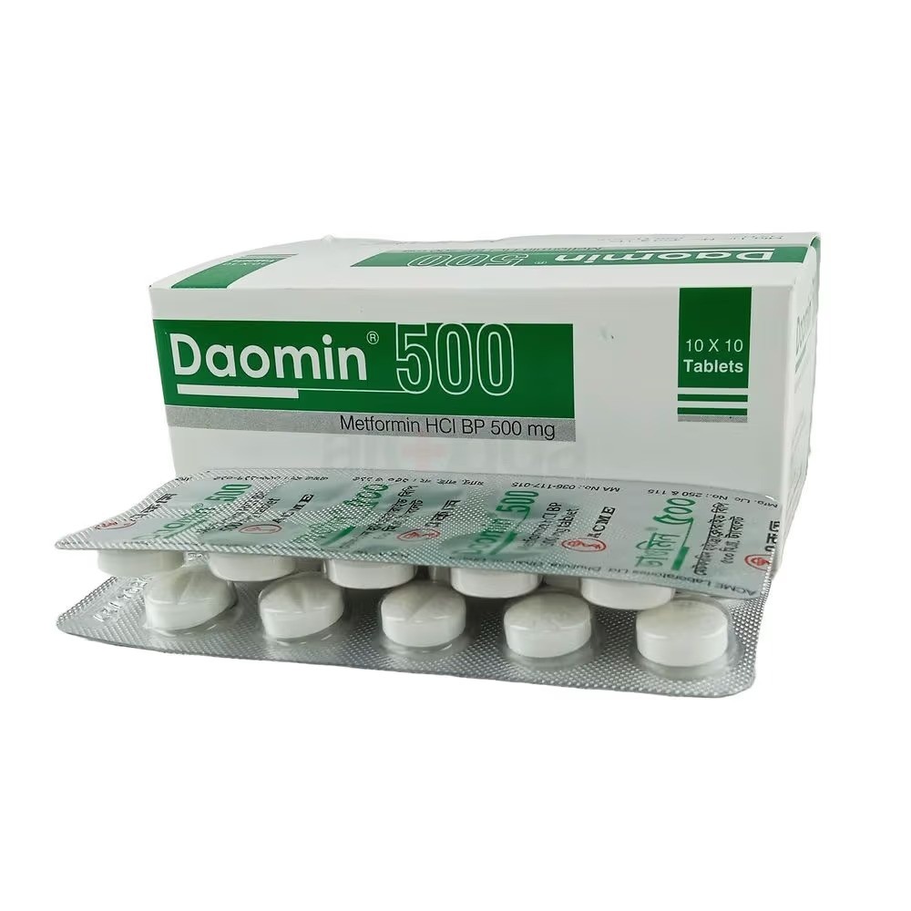 DAOMIN 500 MG TAB.