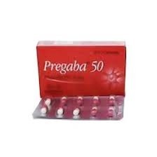 PREGABA 50mg CAPSULE