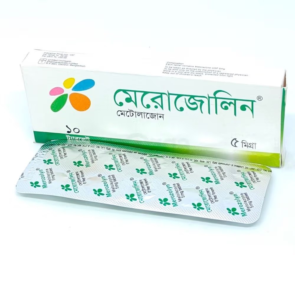 MEROZOLYN 5mg Tablet