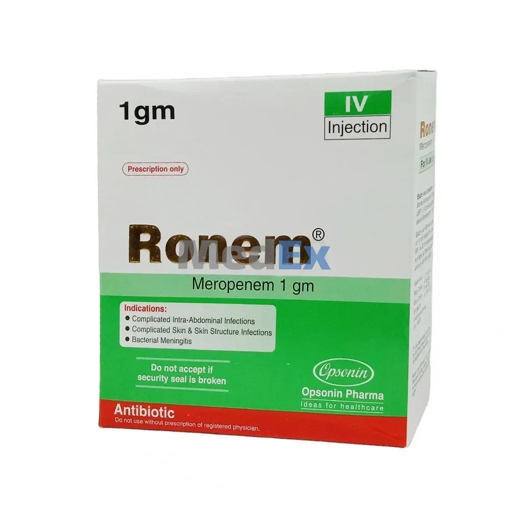 RONEM 1 gm IV INJECTION