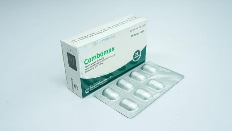 COMBOMAX 0.4mg+0.5mg capsule