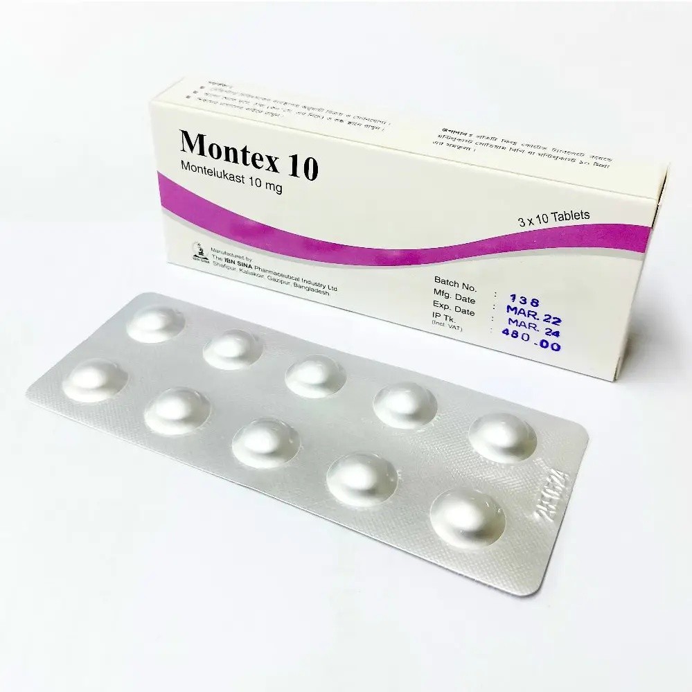 MONTEX 10 mg
