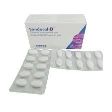 SANDOCAL-D 500mg+200IU Tablet