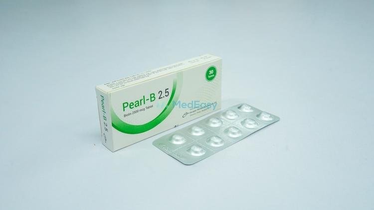 PEARL-B 2.5MG TABLET