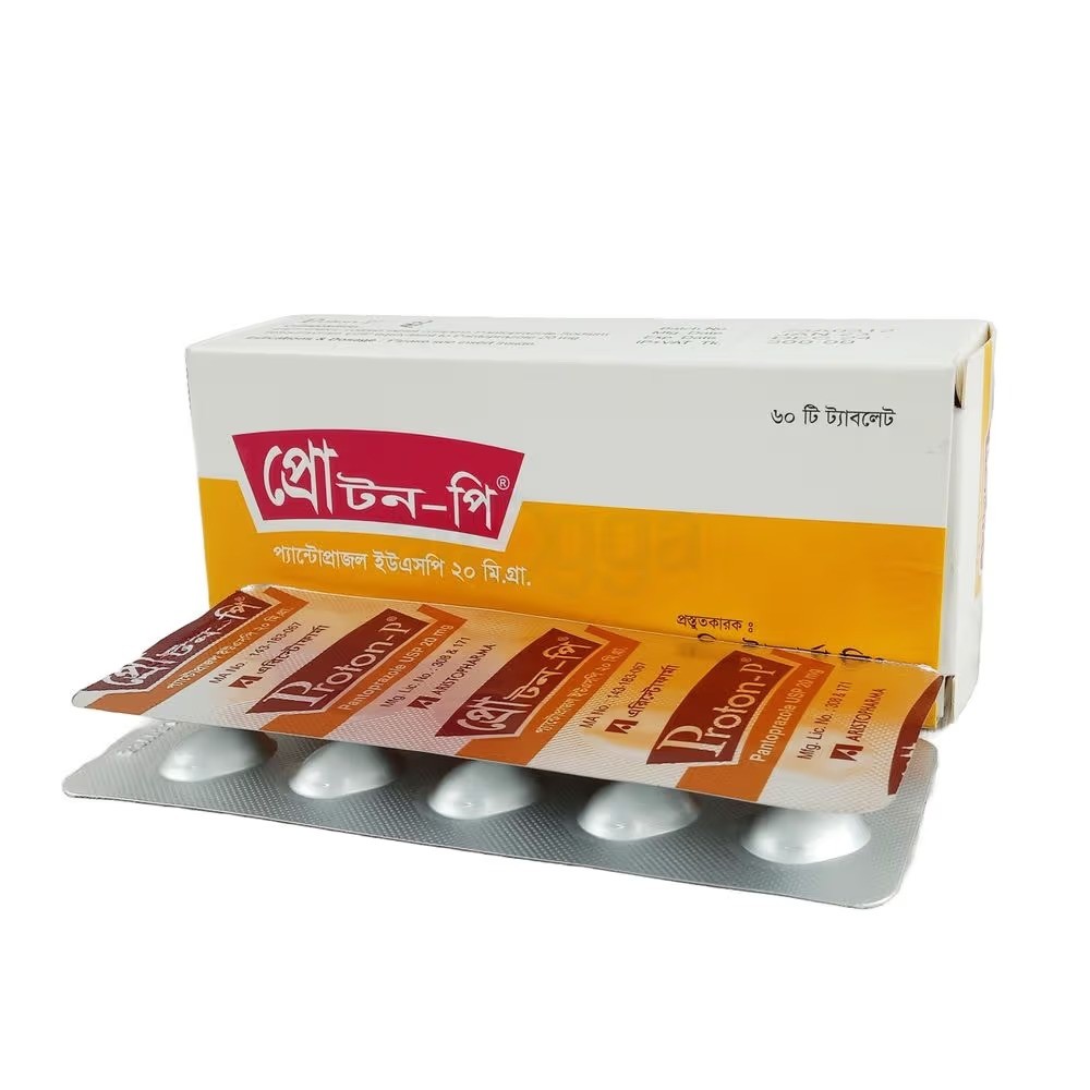 PROTON-P 20 mg Tablet