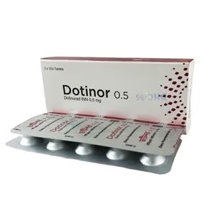 DOTINOR 0.5 mg Tablet
