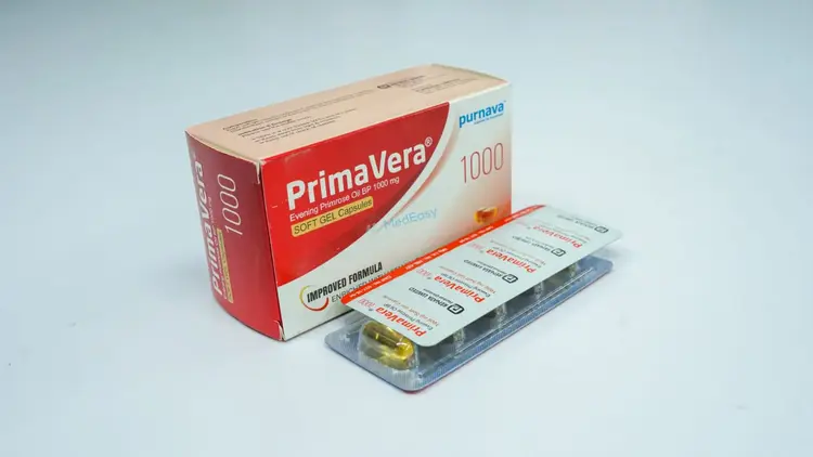 PRIMAVERA SG 1000mg Capsule