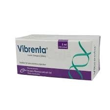 Vibrenta 100 IU/ml VAIL Injection