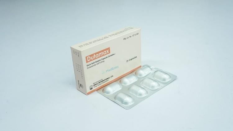 DUTAMAX 0.5mg Capsule
