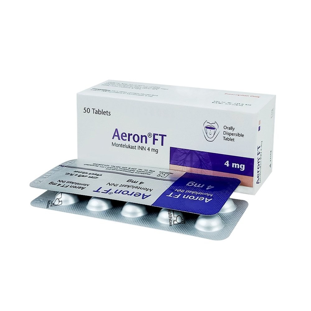 AERON FT 10MG Tablet