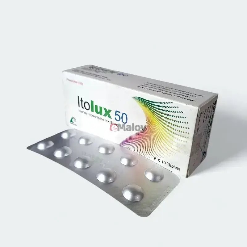 ITOLUX 50MG TABLET