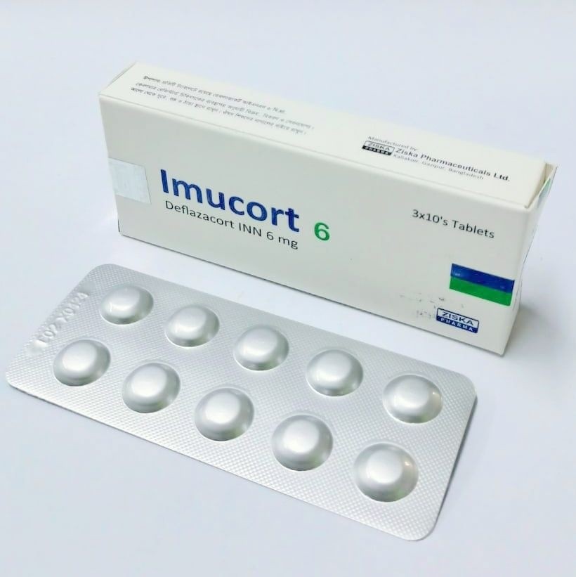 IMUCORT 6 MG Tablet
