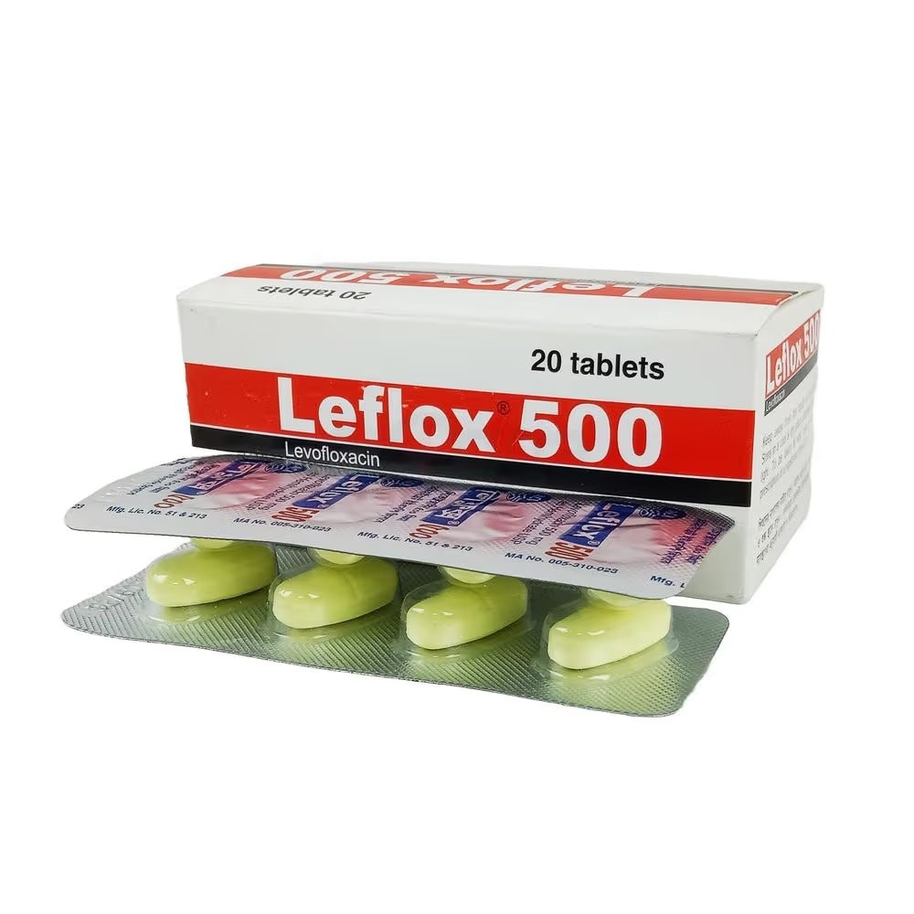 LEFLOX 500MG TABLET