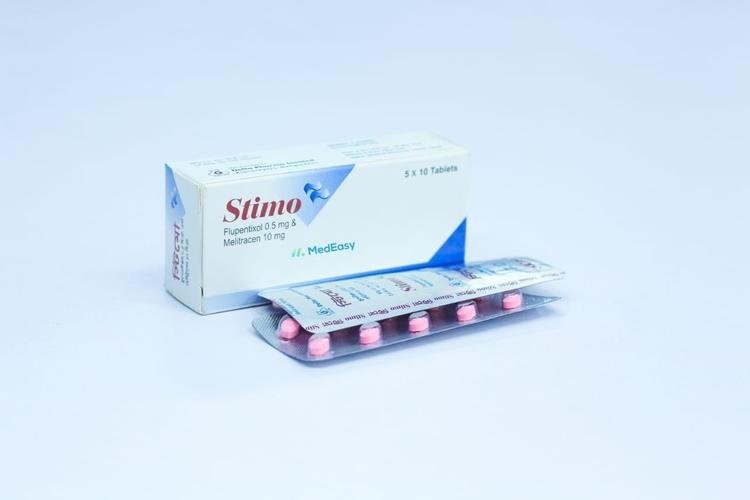 STIMO 0.5MG+10MG TABLET