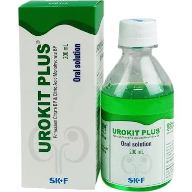 UROKIT PLUS Oral Solution	200ML